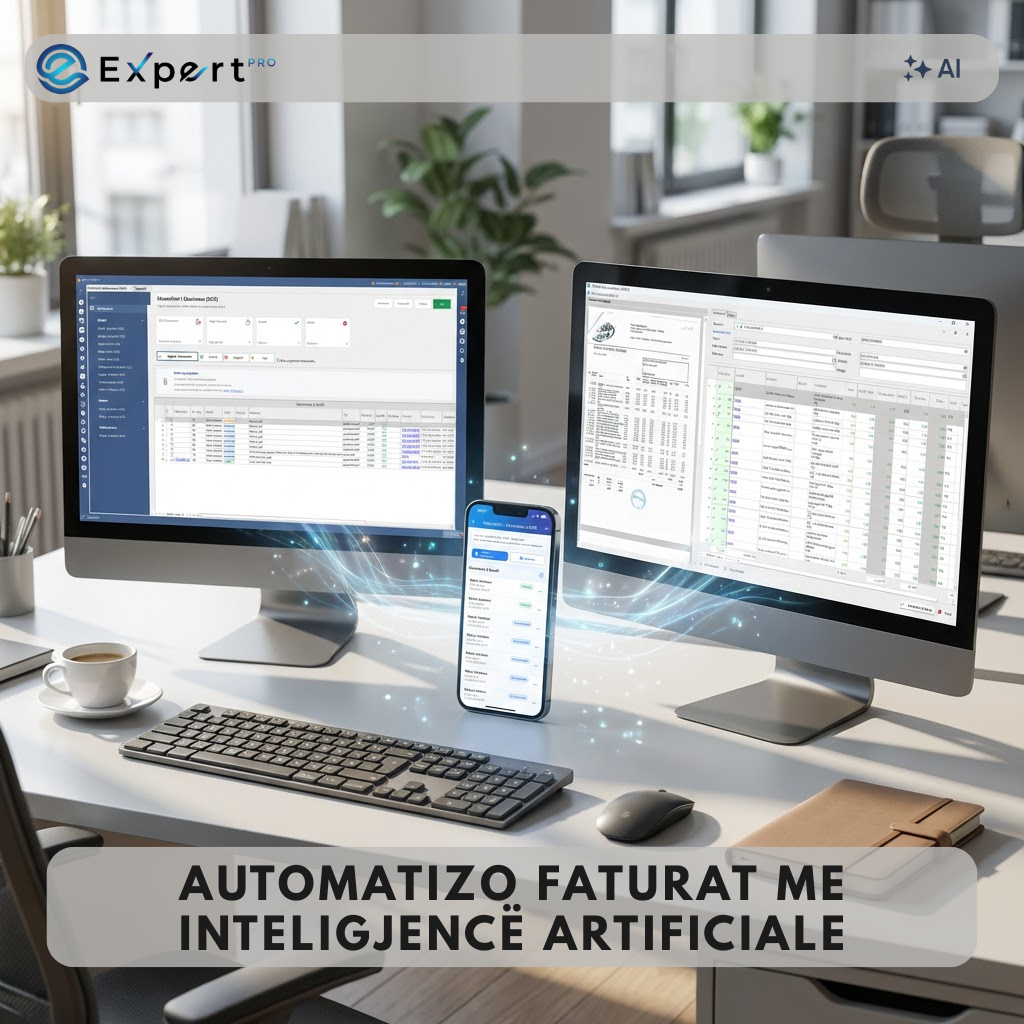 AI për Digjitalizimin e Faturave